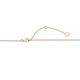 FNLC166_00 L Collection Diamond Fashion Necklace