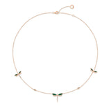 FNLC251 L-Garden Fashion Necklace