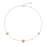 FNLC253 L-Garden Fashion Necklace