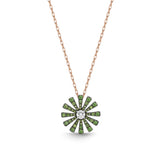 FNMG106_GD Margarita Diamond Fashion Necklace