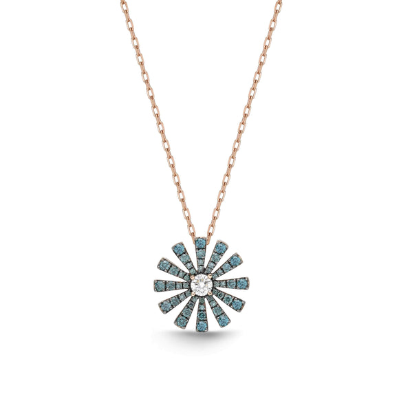 FNMG106_ID Margarita Diamond Fashion Necklace