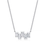 FNSUB01_00 Stack'em Up Diamond Fashion Necklace