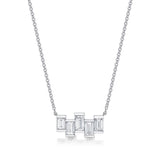 FNSUB01_00 Stack'em Up Diamond Fashion Necklace