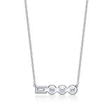 FNSUB02_00 Stack'em Up Diamond Fashion Necklace