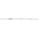 FNSUP07_RU Stack'em Up Ruby Fashion Necklace