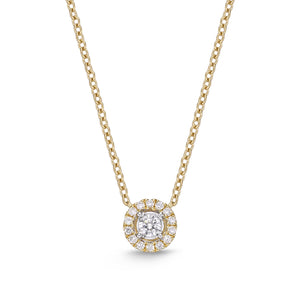 FNSUR05_00 Stack'em Up Diamond Fashion Necklace