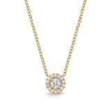 FNSUR05_00 Stack'em Up Diamond Fashion Necklace