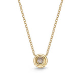 FNSUR05_00 Stack'em Up Diamond Fashion Necklace