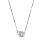 FNSUV05_00 Stack'em Up Diamond Fashion Necklace