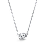 FNSUV05_00 Stack'em Up Diamond Fashion Necklace