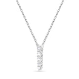 FNUB252_00 U-Basket Fashion Necklace