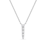 FNUB252_00 U-Basket Fashion Necklace