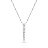 FNUB253_00 U-Basket Diamond Fashion Necklace