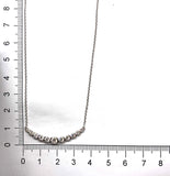 FNVD106_00 Crescent Fashion Necklace