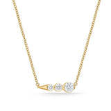 FNVD111_00 Crescent Fashion Necklace