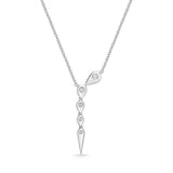 FNVD120_00 Crescent Fashion Necklace