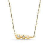 FNVD122_00 Crescent Fashion Necklace