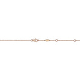 FNZY122_00 Dazzling by the Yard Diamond Station Necklace