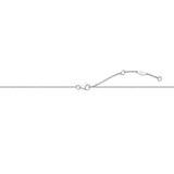 FNZY139_00 Dazzling by the Yard Diamond Station Necklace