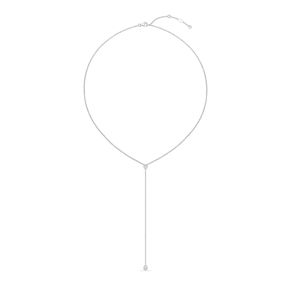 FNZY160_00 Dazzling by the Yard Diamond Station Necklace