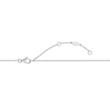 FNZY161_00 Dazzling by the Yard Diamond Station Necklace