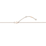 FNZY201_00 Dazzling by the Yard Diamond Station Necklace