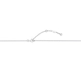 FNZY205_00 Dazzling by the Yard Station Necklace
