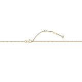 FNZY208_00 Dazzling by the Yard Diamond Station Necklace
