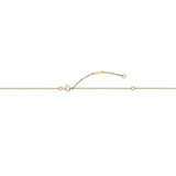 FNZY209_00 Dazzling by the Yard Diamond Station Necklace