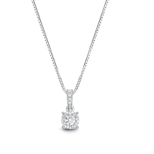 FPBQ104_00 Diamond Bouquets Fashion Pendant