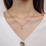 FPBQ105_00 Diamond Bouquets Fashion Pendant