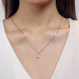 FPBQ111_00 Diamond Bouquets Fashion Pendant