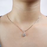 FPBQ115_00 Diamond Bouquets Fashion Pendant