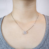 FPBQ117_00 Diamond Bouquets Fashion Pendant