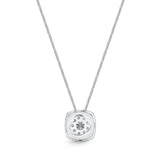 FPBQ120_00 Diamond Bouquets Fashion Pendant