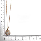 FPBQ127_00 Diamond Bouquets Fashion Pendant