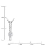 FPSUB04_00 Stack'em Up Diamond Fashion Pendant