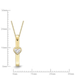 FPSUH01_00 Stack'em Up Diamond Fashion Pendant