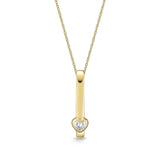 FPSUH02_00 Stack'em Up Diamond Fashion Pendant