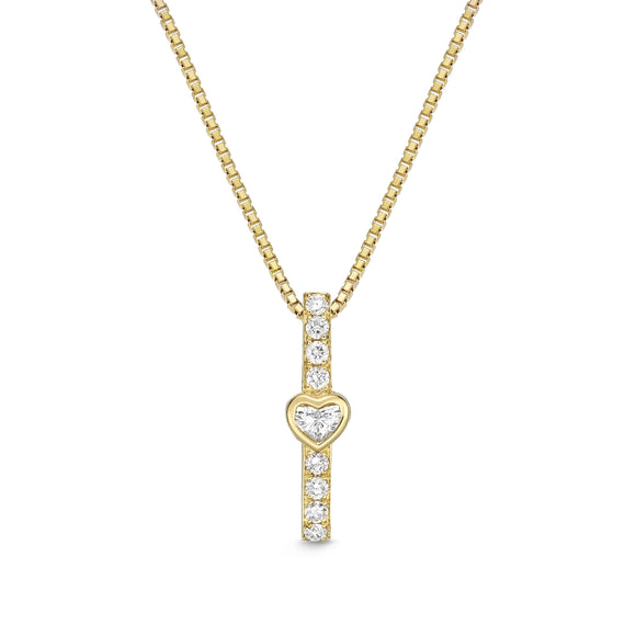 FPSUH03_00 Stack'em Up Diamond Fashion Pendant