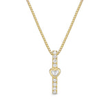 FPSUH03_00 Stack'em Up Diamond Fashion Pendant