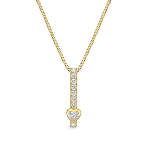 FPSUH04_00 Stack'em Up Diamond Fashion Pendant