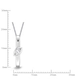 FPSUM01_00 Stack'em Up Diamond Fashion Pendant