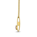 FPSUP02_RU Stack'em Up Ruby Fashion Pendant