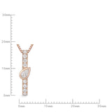 FPSUP03_00 Stack'em Up Diamond Fashion Pendant