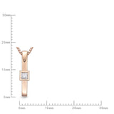 FPSUS01_00 Stack'em Up Diamond Fashion Pendant