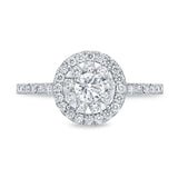 FRBQ101_00 Diamond Bouquets Engagement Ring