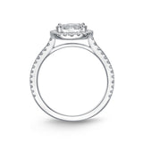 FRBQ102_00 Diamond Bouquets Engagement Ring
