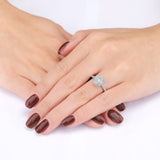 FRBQ102_00 Diamond Bouquets Engagement Ring
