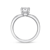 FRBQ179_00 Diamond Bouquets Engagement Ring